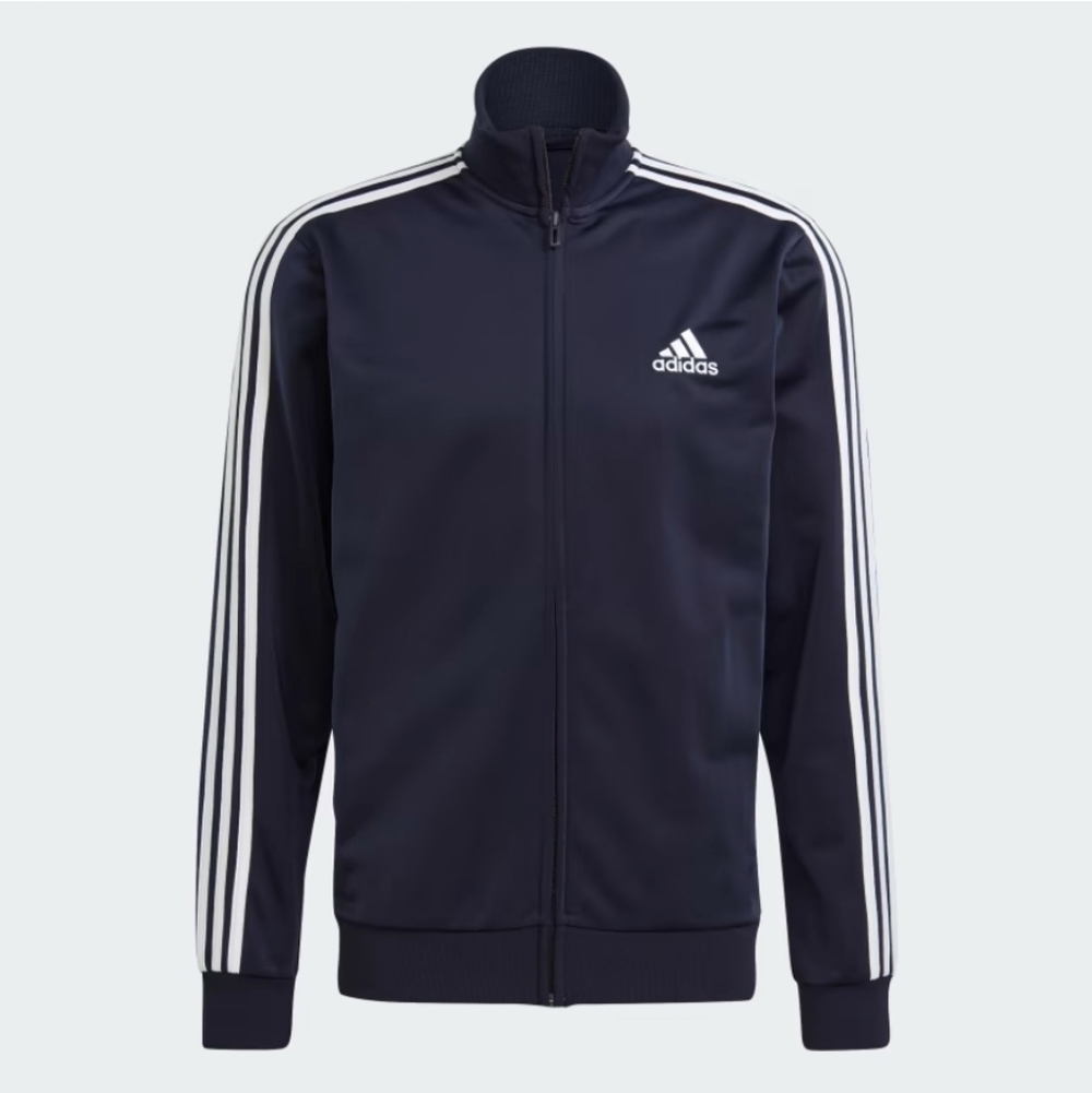 Essentials 3-Stripes Track Full Zip